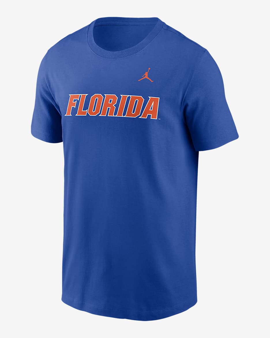 Florida Gators Primetime Wordmark Men's Nike College T-Shirt - Royal