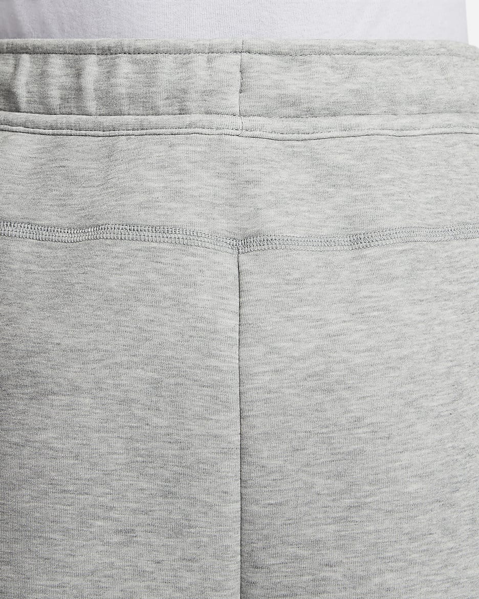 Nike Sportswear Tech Fleece Men's Shorts - Dark Grey Heather/Black