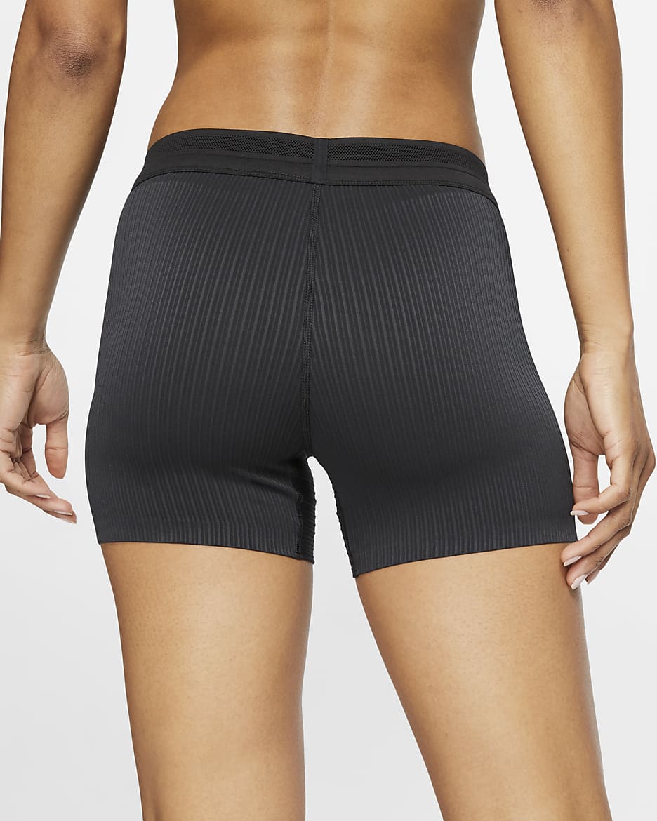 Nike Dri-FIT ADV Women's Tight Running Shorts - Black/White