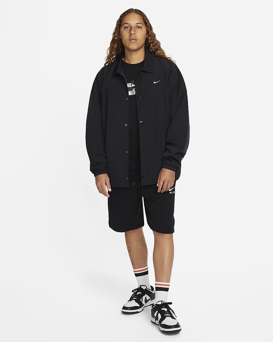 mens nike french terry shorts