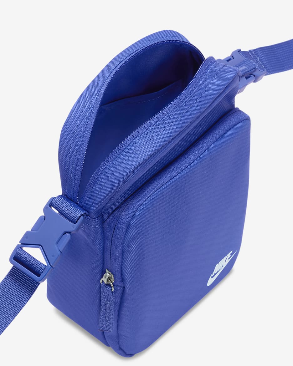 Nike Heritage Cross-Body Bag (4L) - Hyper Royal/Hyper Royal/Cobalt Bliss