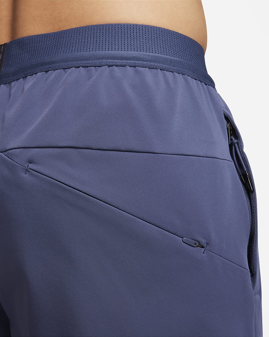 Nike A.P.S. Vielseitige Dri-FIT Webhose für Herren - Thunder Blue/Schwarz