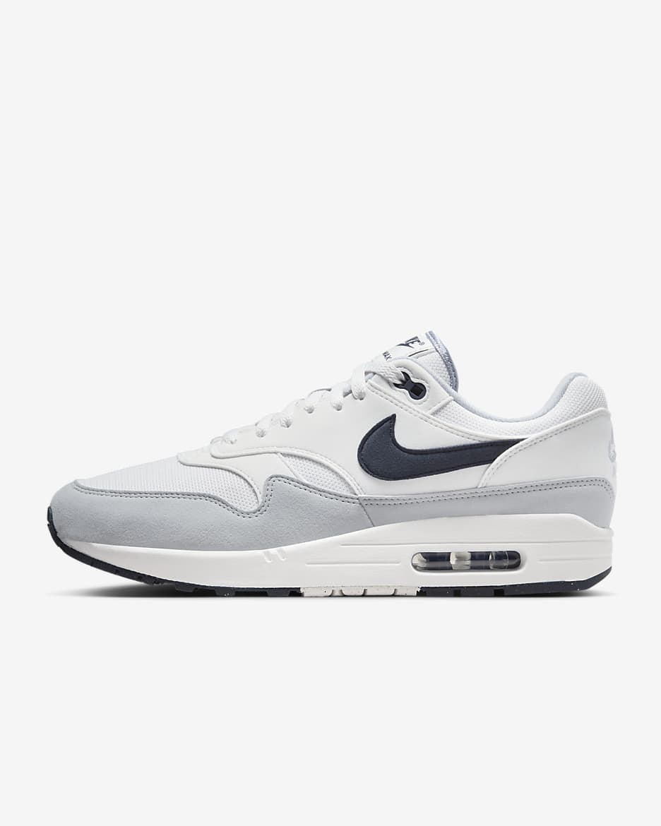 Pánské boty Nike Air Max 1 - Platinum Tint/Wolf Grey/Dark Obsidian