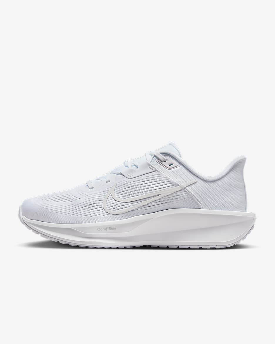 Nike Quest 6 Men's Road Running Shoes - White/White/Platinum Tint