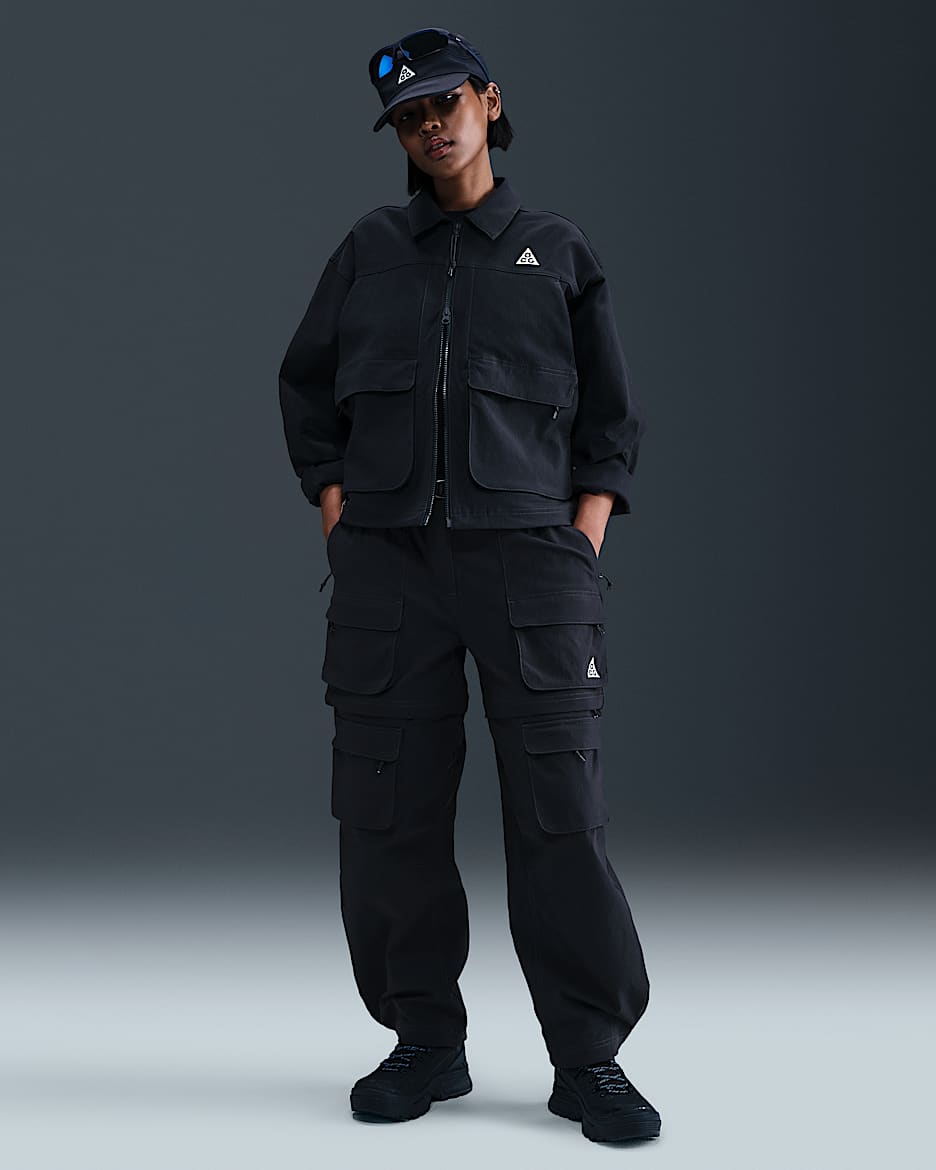 Nike ACG "Smith Summit" Women's Zip-off Pants - Black/Anthracite/Cool Grey/Summit White