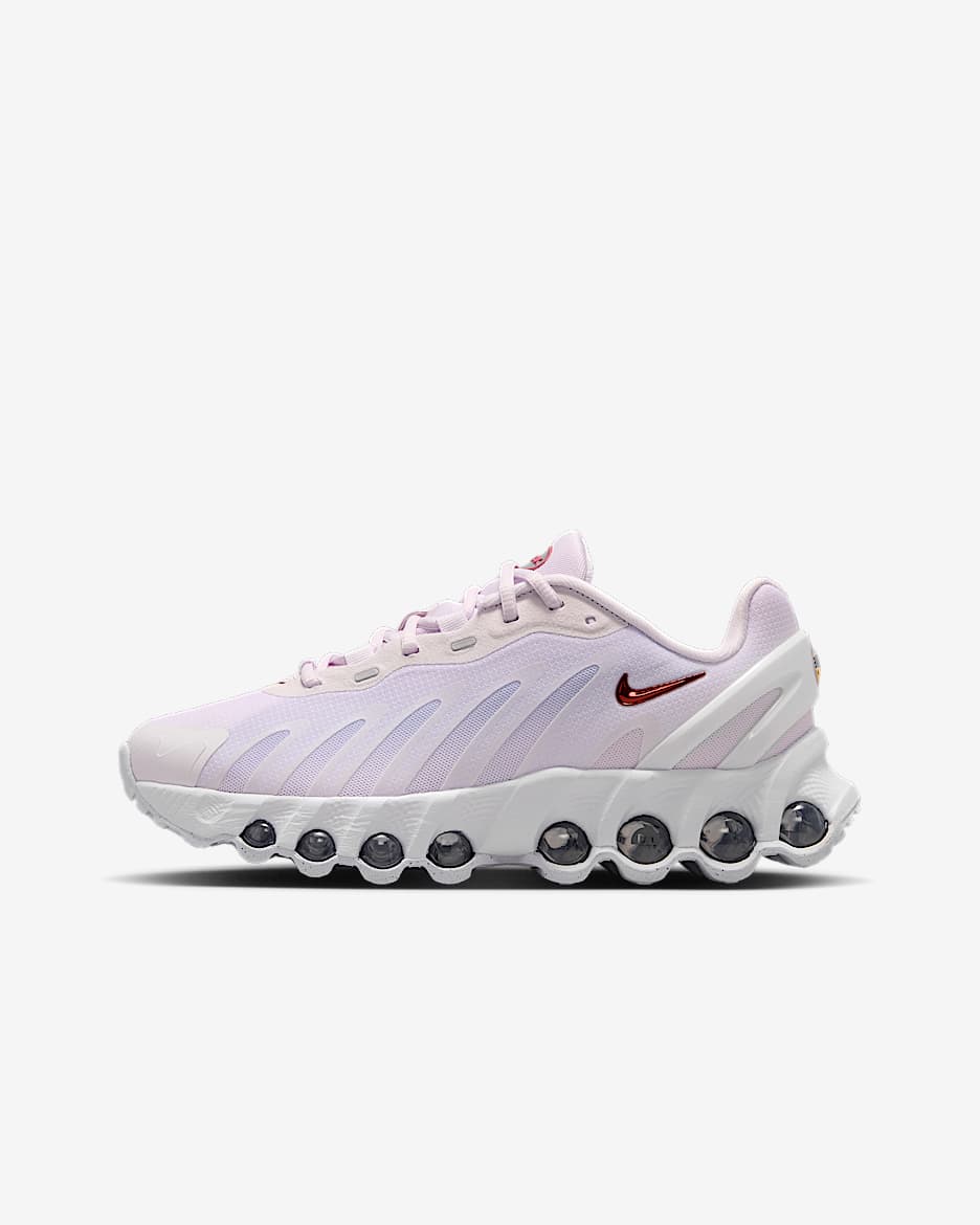 Nike Air Max Dn8 Older Kids' Shoes - Light Violet/Ghost/White/Sweet Beet