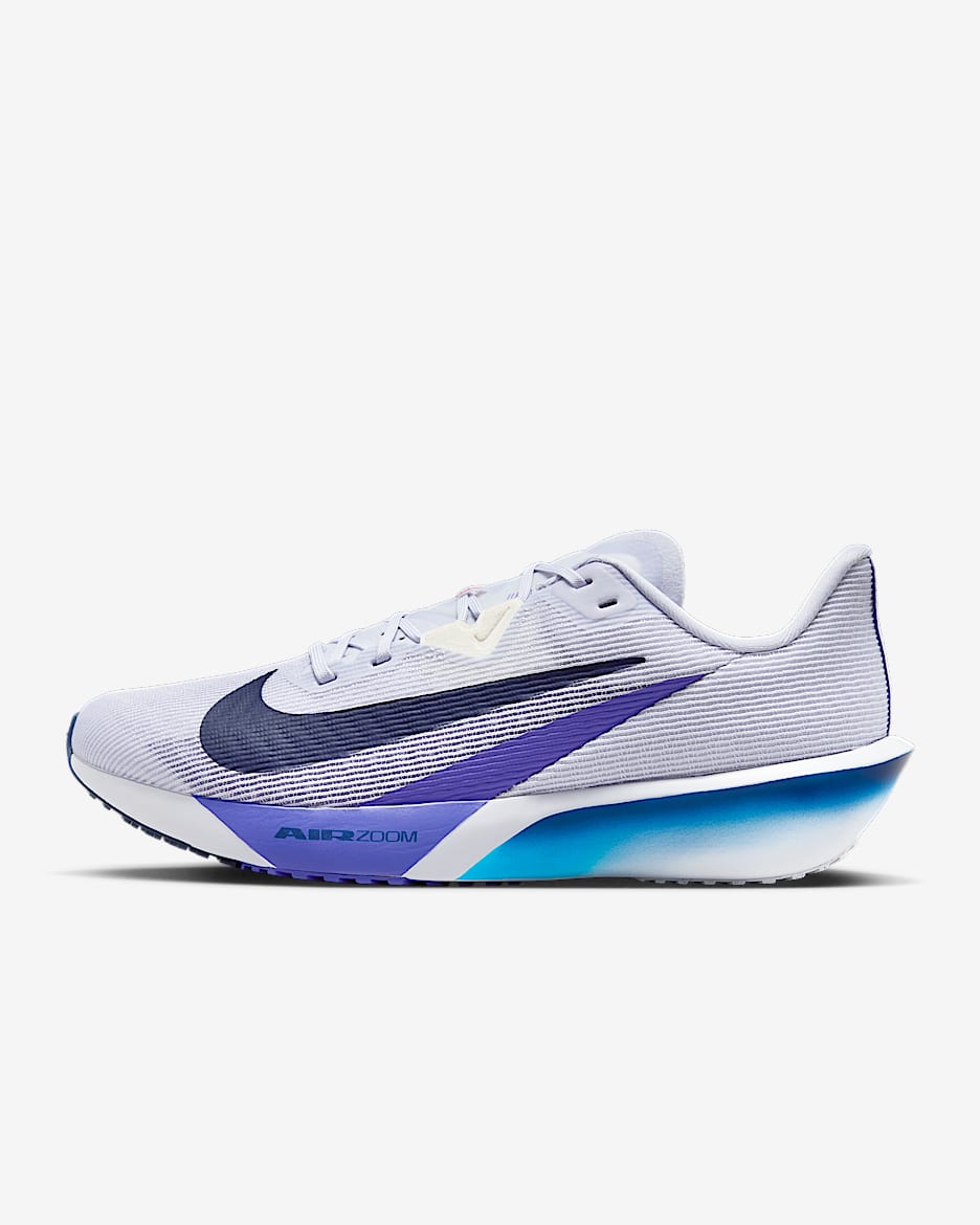 Nike Rival Fly 4 Men's Road Running Shoes - Ghost/Persian Violet/Baltic Blue/Blue Void