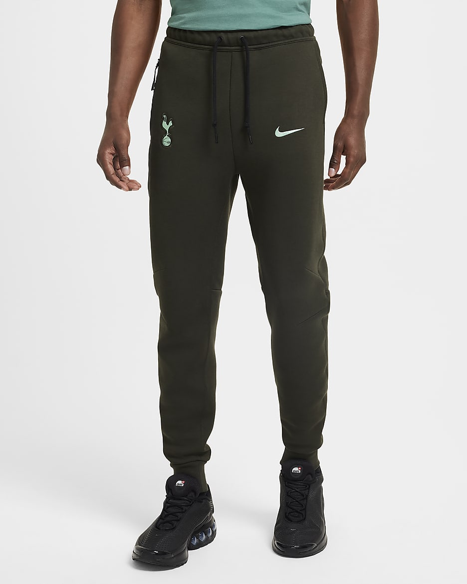 Tottenham Hotspur Tech Fleece Third Pantalons jogger Nike de futbol - Home - Sequoia/Enamel Green