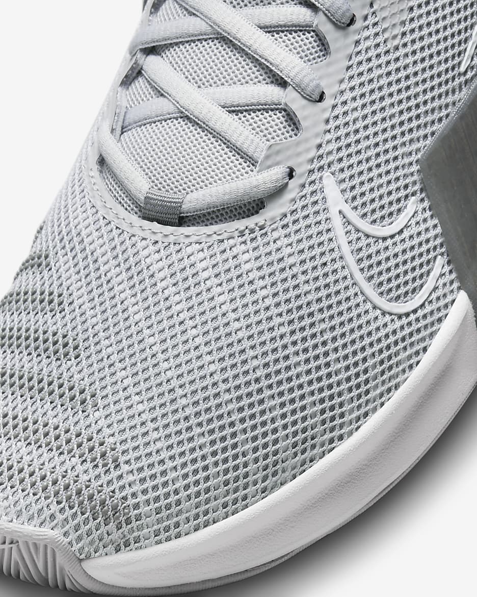 Tenis de entrenamiento para hombre Nike Metcon 9 - Gris humo claro/Polvo fotón/Blanco/Blanco