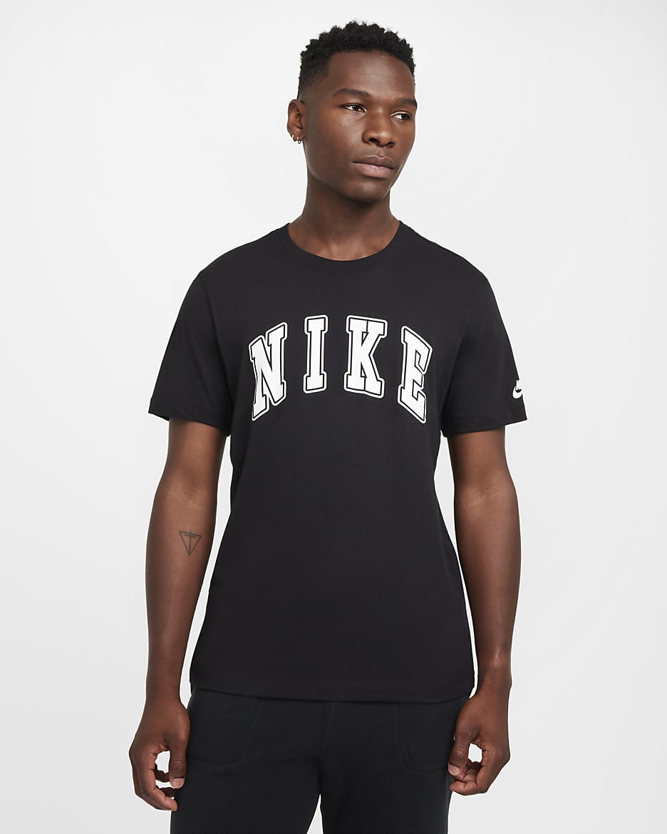 Playera para hombre Nike Sportswear Club - Negro