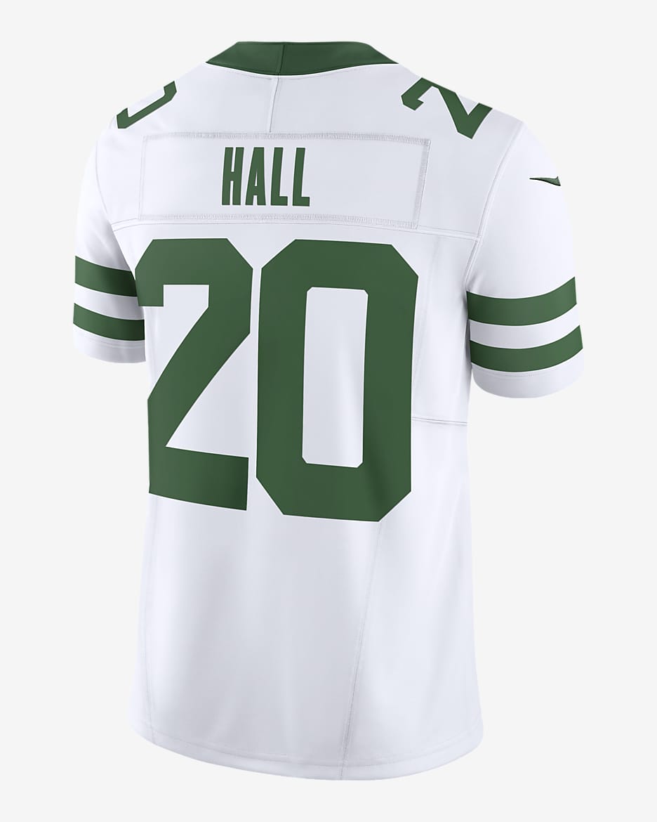 Breece Hall New York Jets Men's Nike Dri-FIT NFL Limited Football Jersey - White