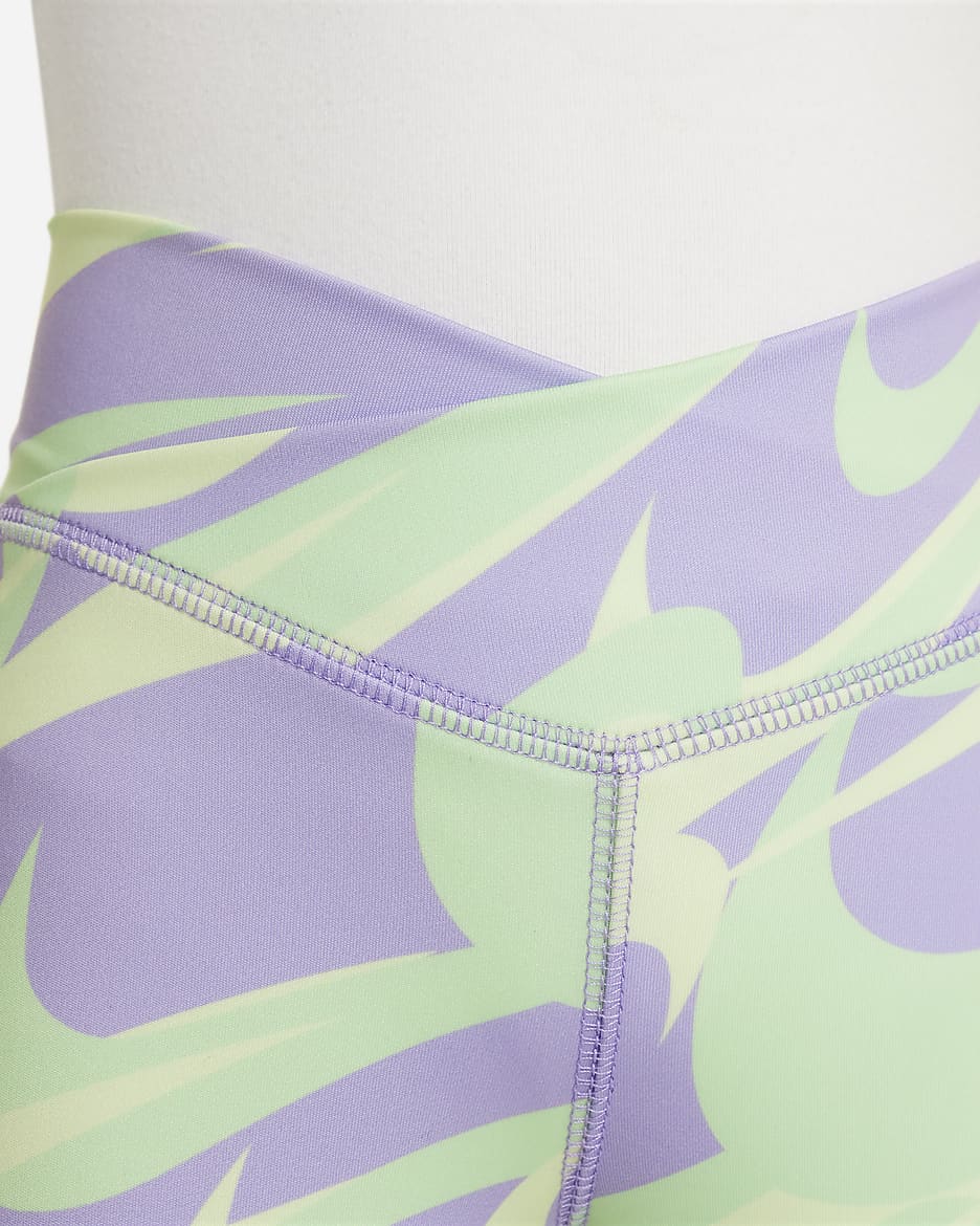 Leggings Nike Dri-FIT Prep in Your Step för barn - Hydrangeas