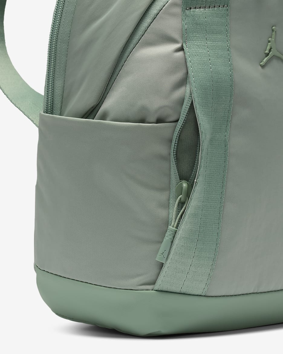 Zaino mini Jordan Alpha (9 l) - Jade Smoke