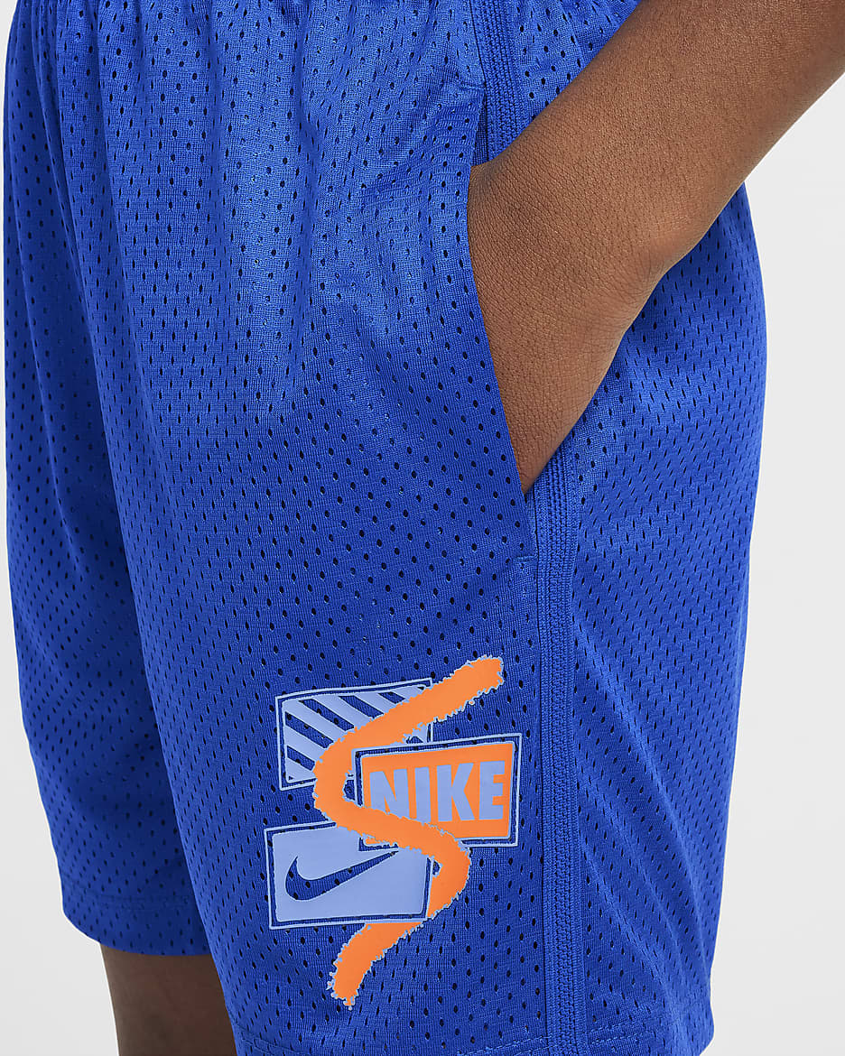 Nike Multi Big Kids' (Boys') Dri-FIT Shorts - Game Royal