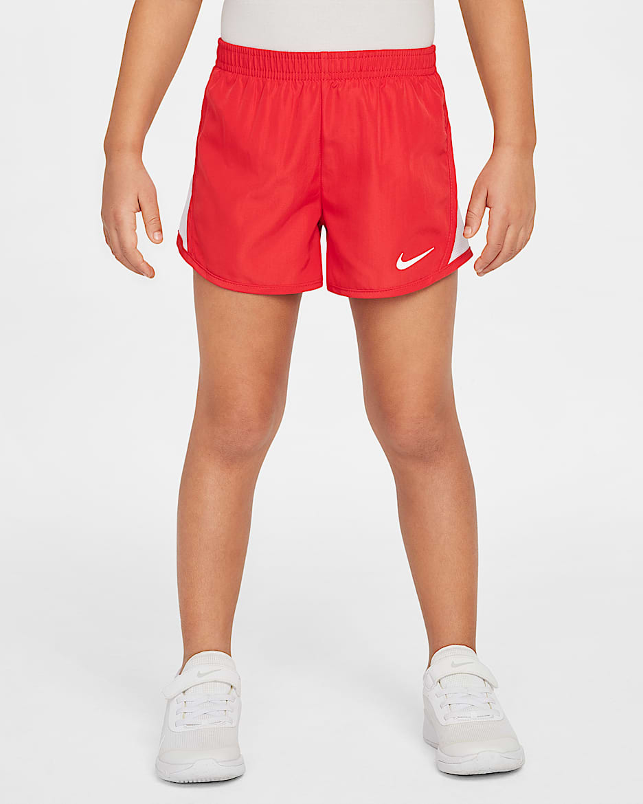 Nike Dri-FIT Tempo Little Kids' Shorts - University Red