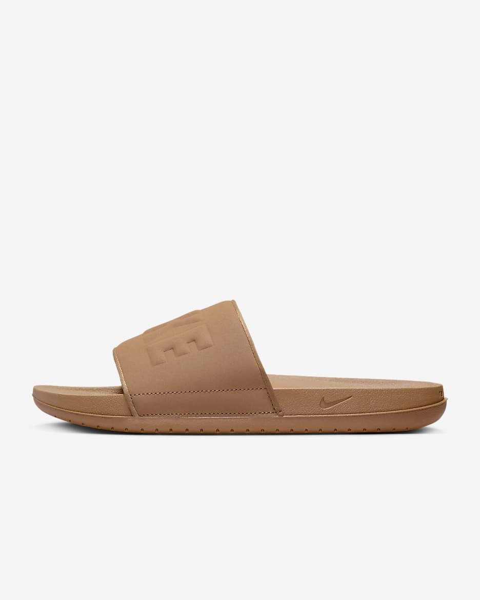 Nike Offcourt Men's Slides - Light British Tan/Light British Tan