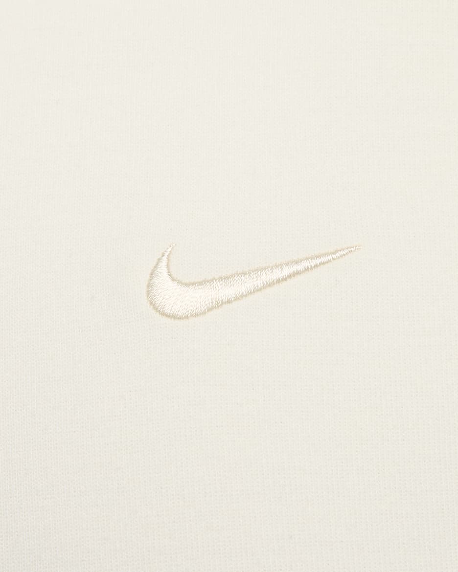 Nike Primary Men's Dri-FIT UV Pullover Versatile Hoodie - Pale Ivory/Pale Ivory