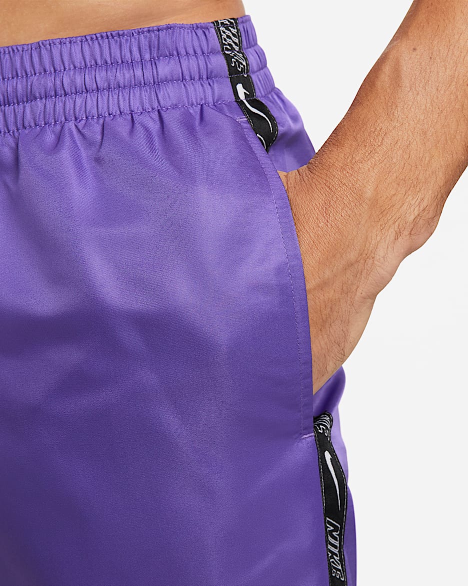 Nike Men's 5" Swim Volley Shorts - Action Grape