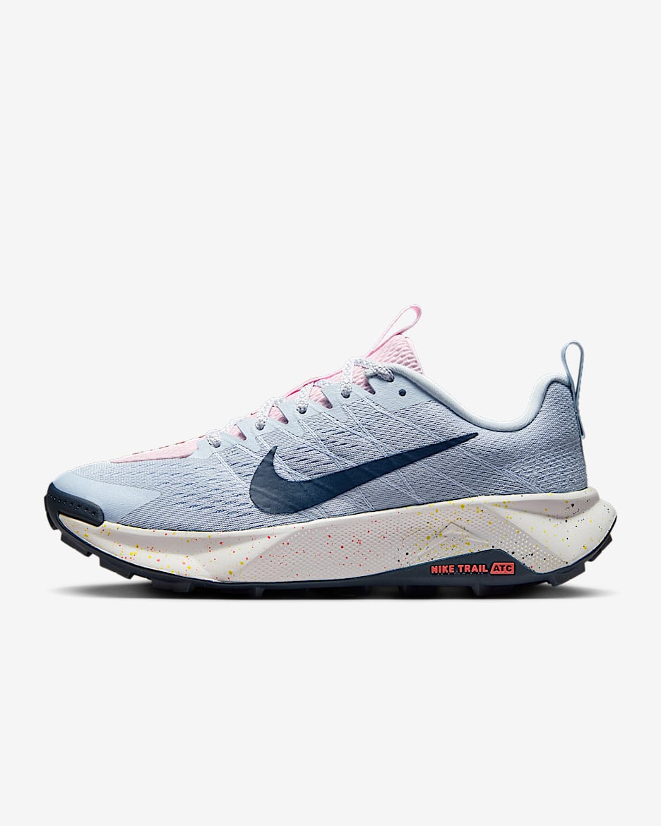 Scarpa da trail running Nike Wildhorse 10 – Donna - Pure Platinum/Football Grey/Pink Foam/Armory Navy