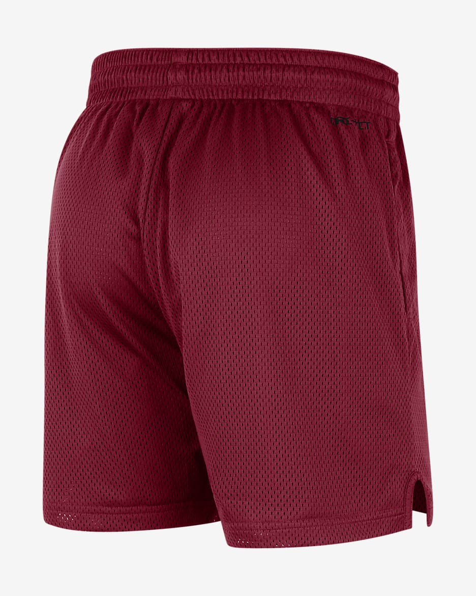 Shorts tejidos universitarios Nike Dri-FIT para hombre USC - Carmesí team/Blanco