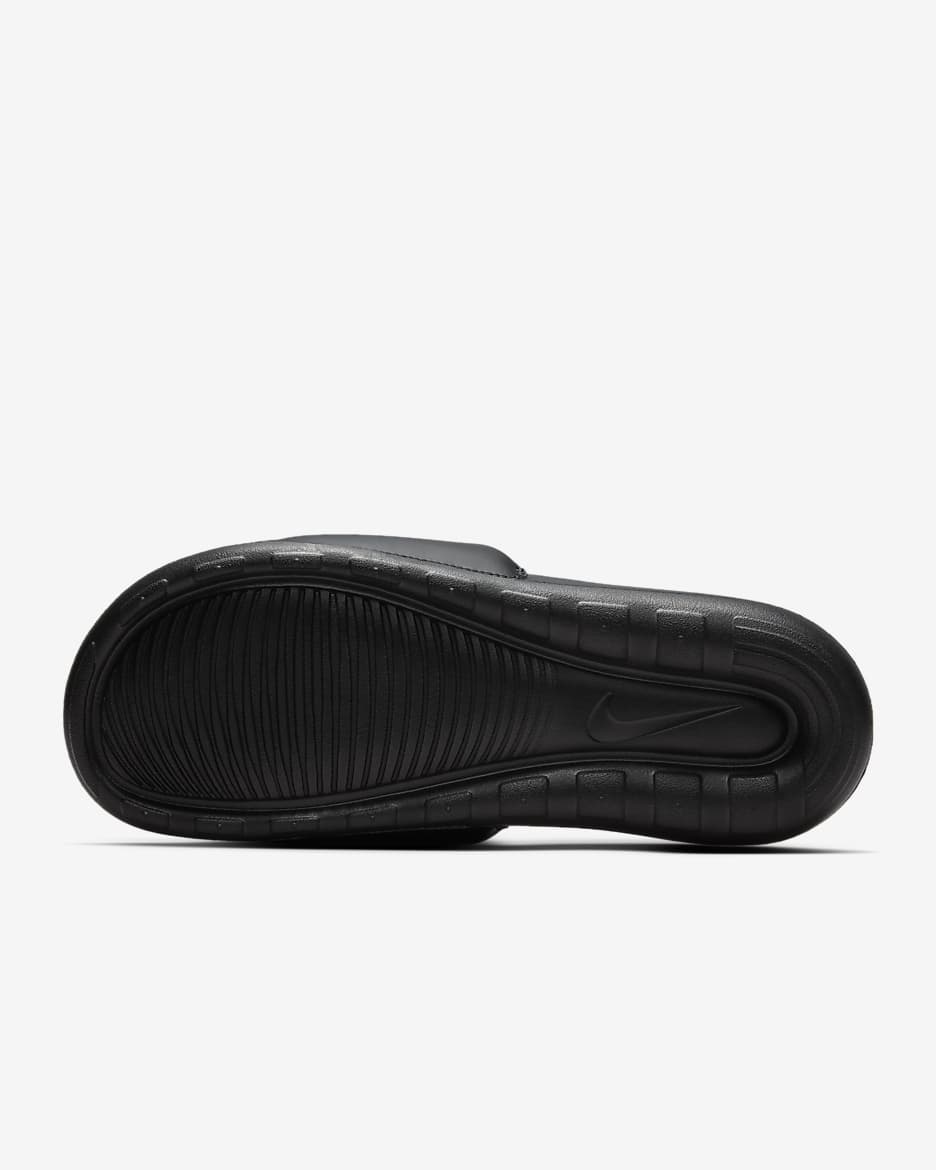 Nike Victori One Herren-Slides - Schwarz/Schwarz/Sesame