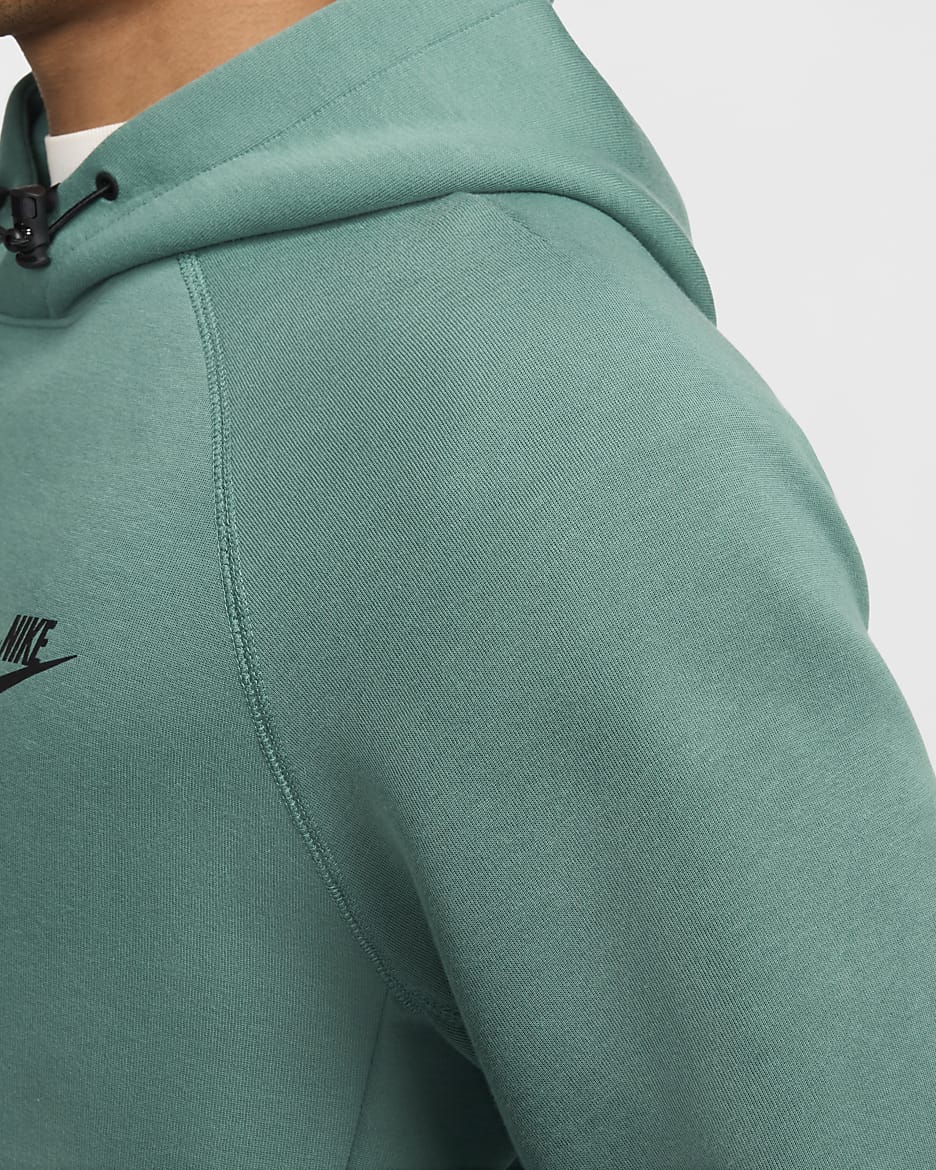 Nike Sportswear Tech Fleece Men's Pullover Hoodie - Bicoastal/Black