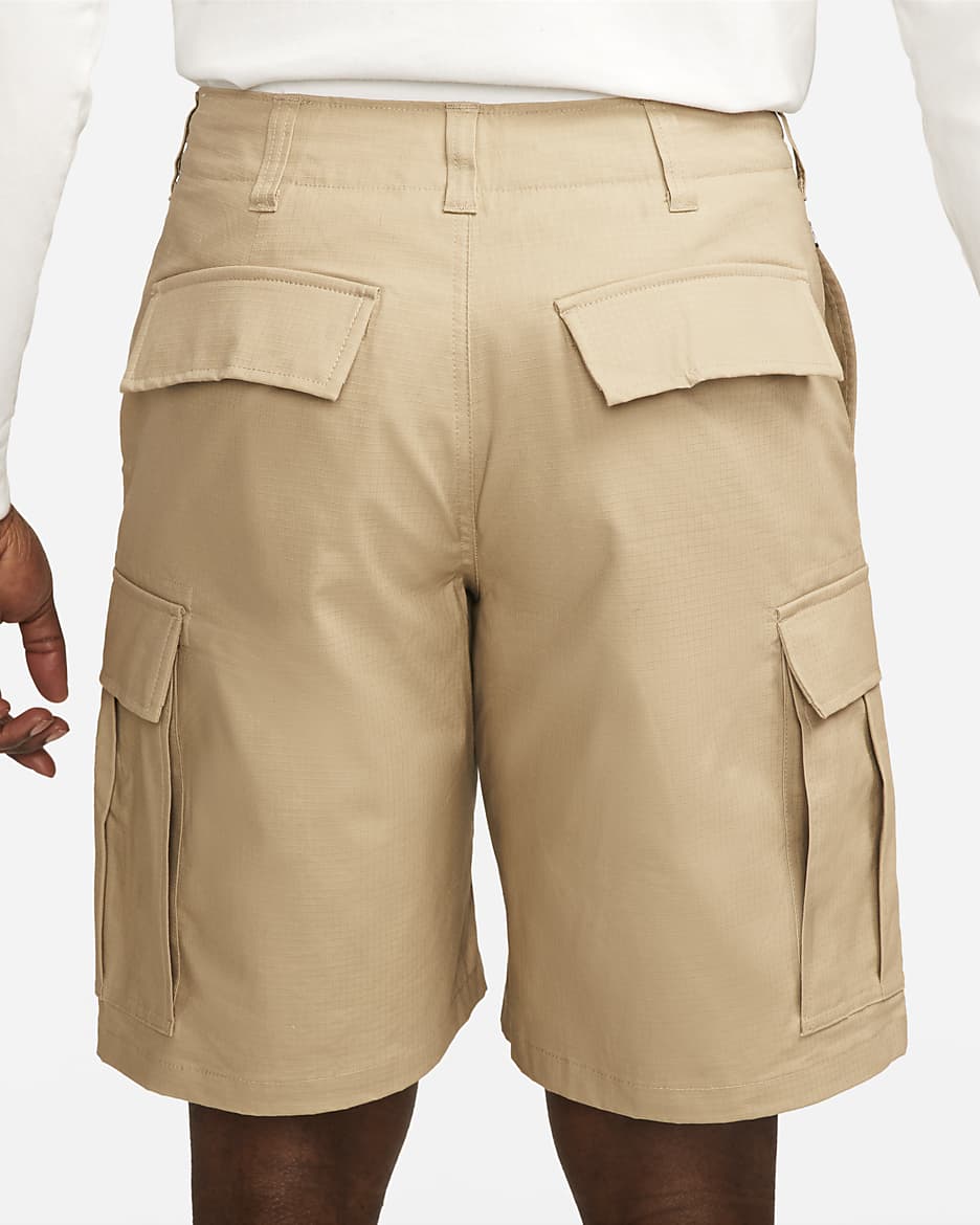 Nike SB Kearny cargo-skateshorts voor heren - Khaki