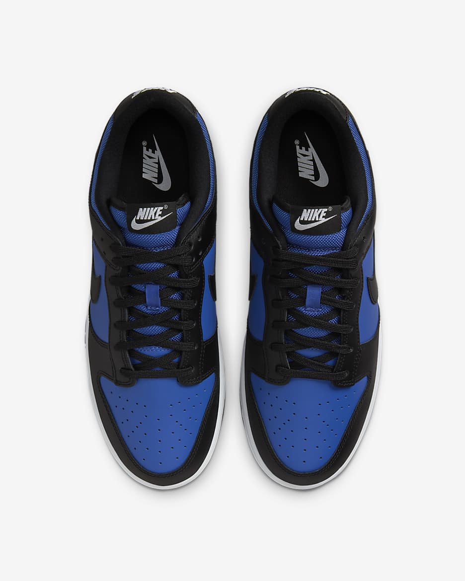 Nike Dunk Low-sko - Astronomy Blue/hvid/sort