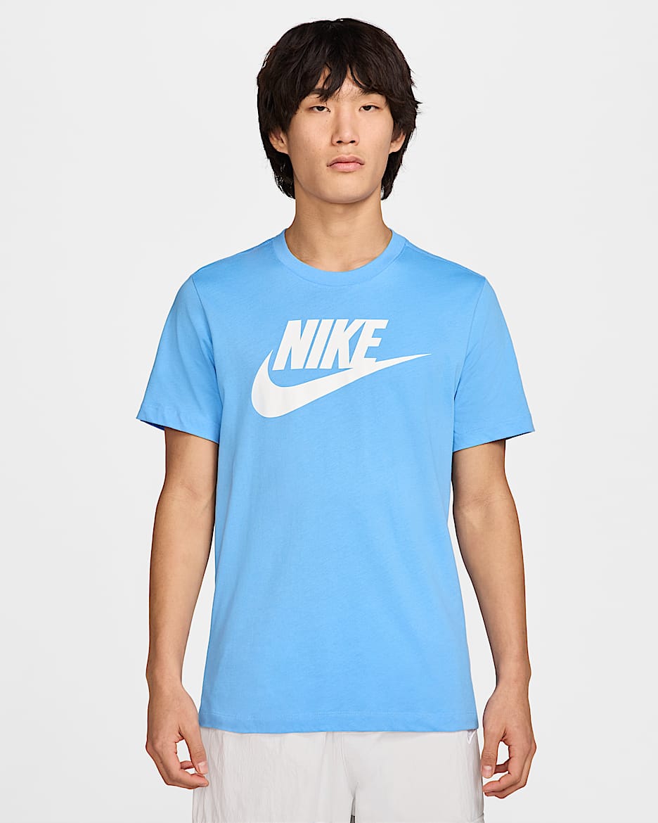 เสื้อยืดผู้ชาย Nike Sportswear - University Blue