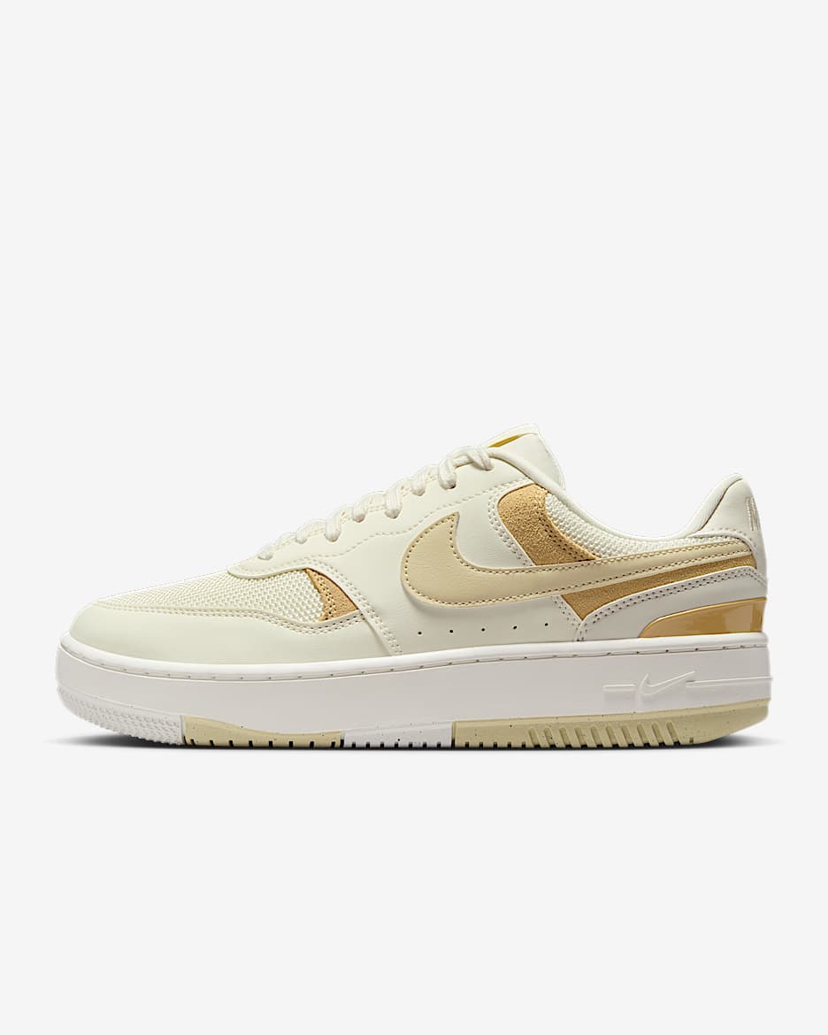 Tenis para mujer Nike Gamma Force - Perla suave/Vela/Sésamo/Caqui claro
