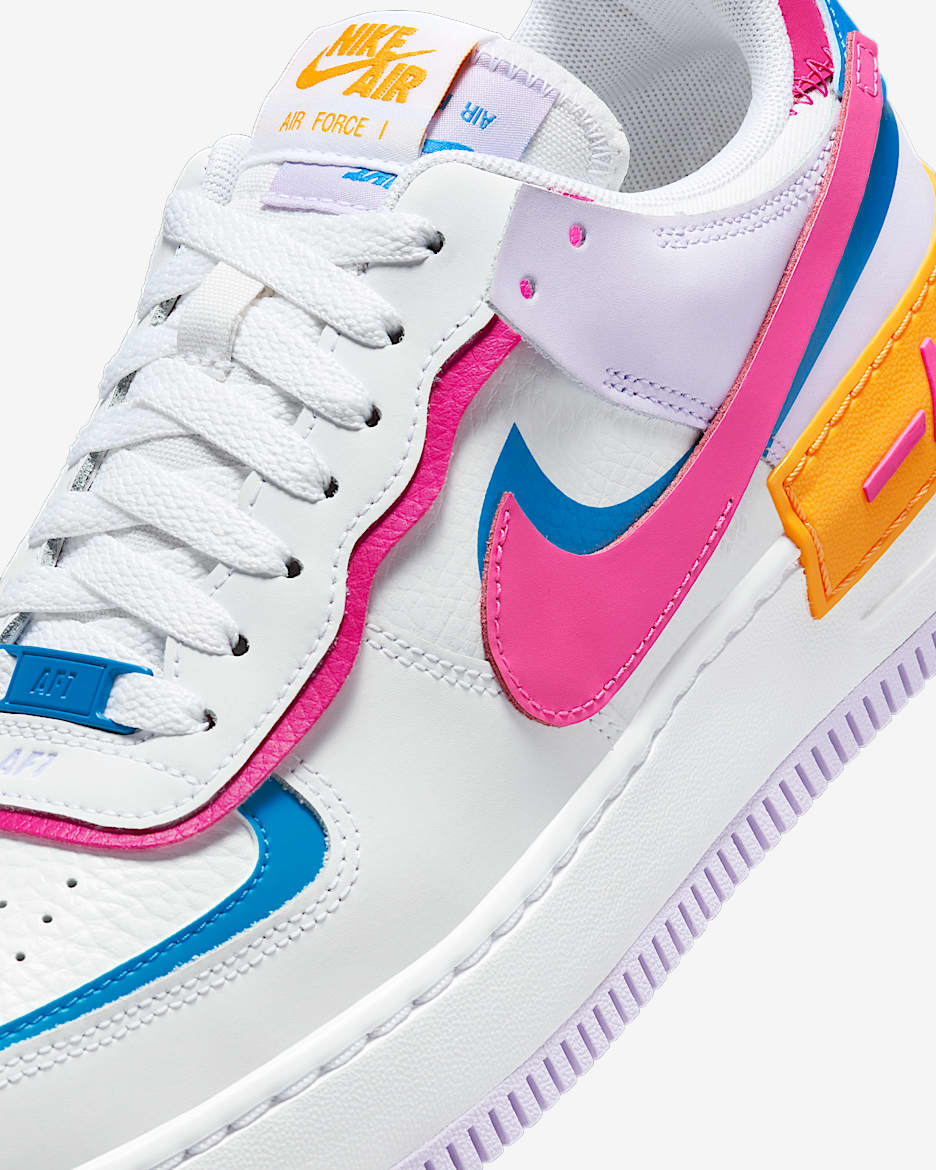 Nike Air Force 1 Shadow Women s Shoes Nike IN