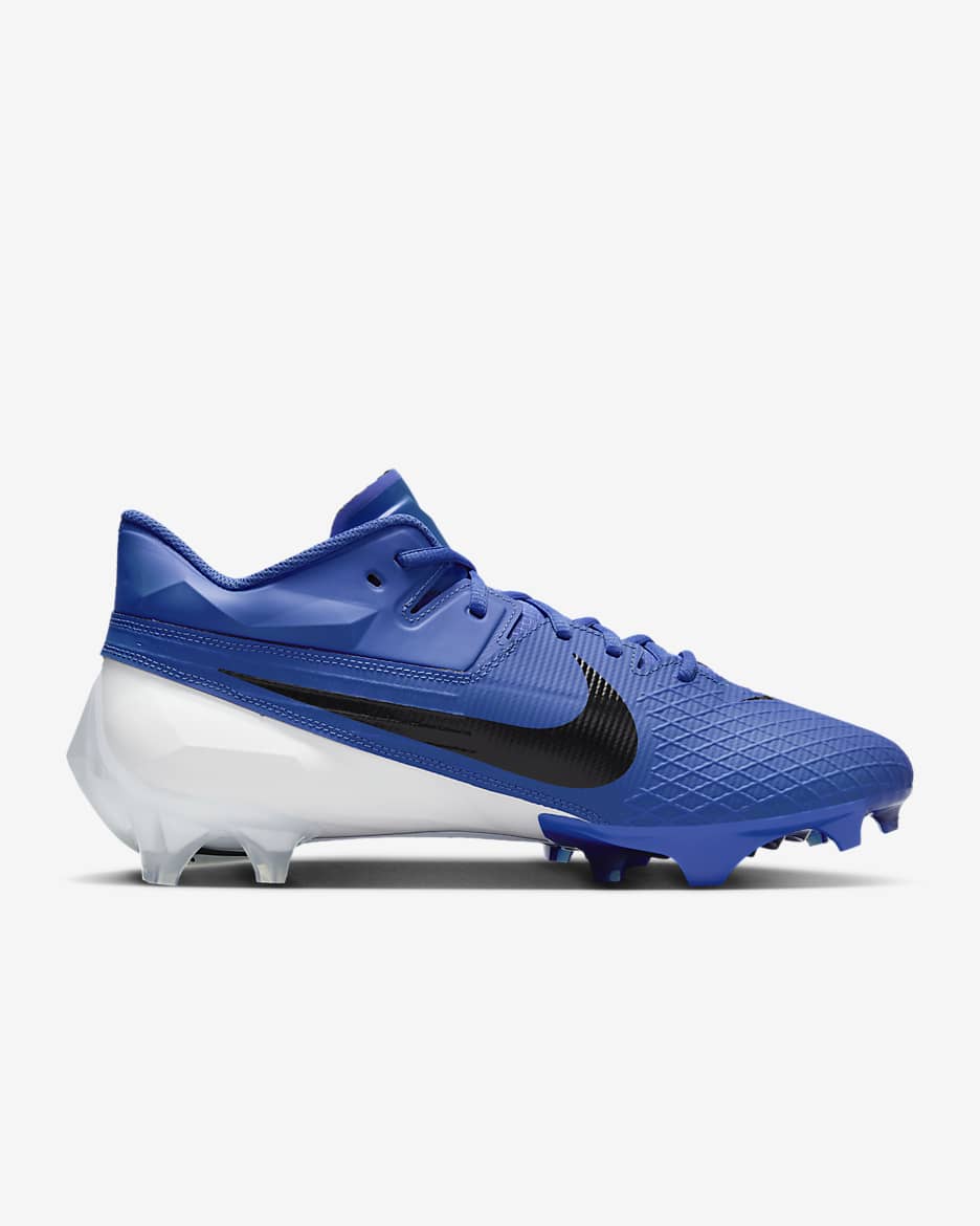 Nike Vapor Edge Elite 360 2 Men's Football Cleats - Hyper Royal/White/Black