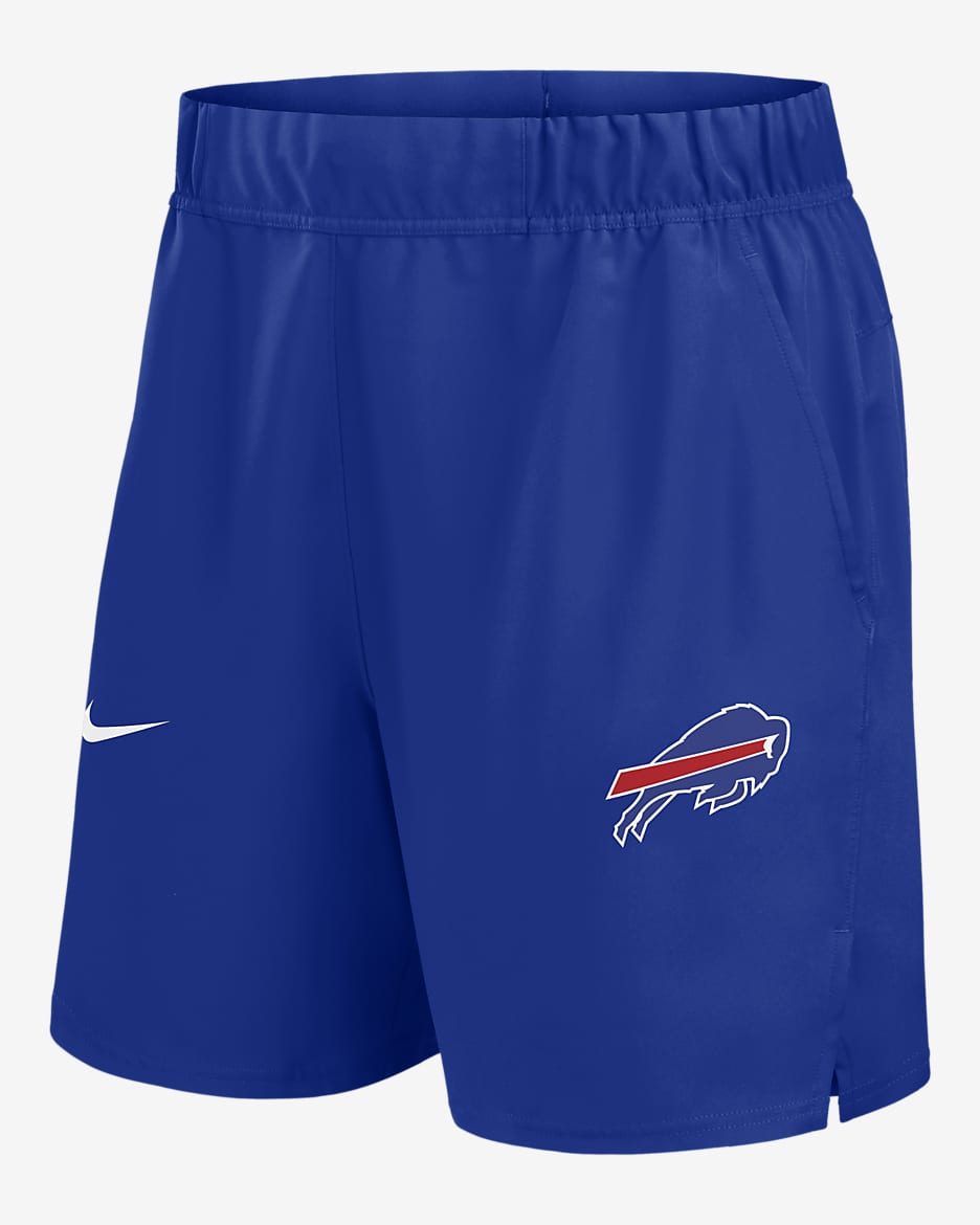 Buffalo Bills Blitz Victory Men’s Nike Dri-FIT NFL Shorts - Royal