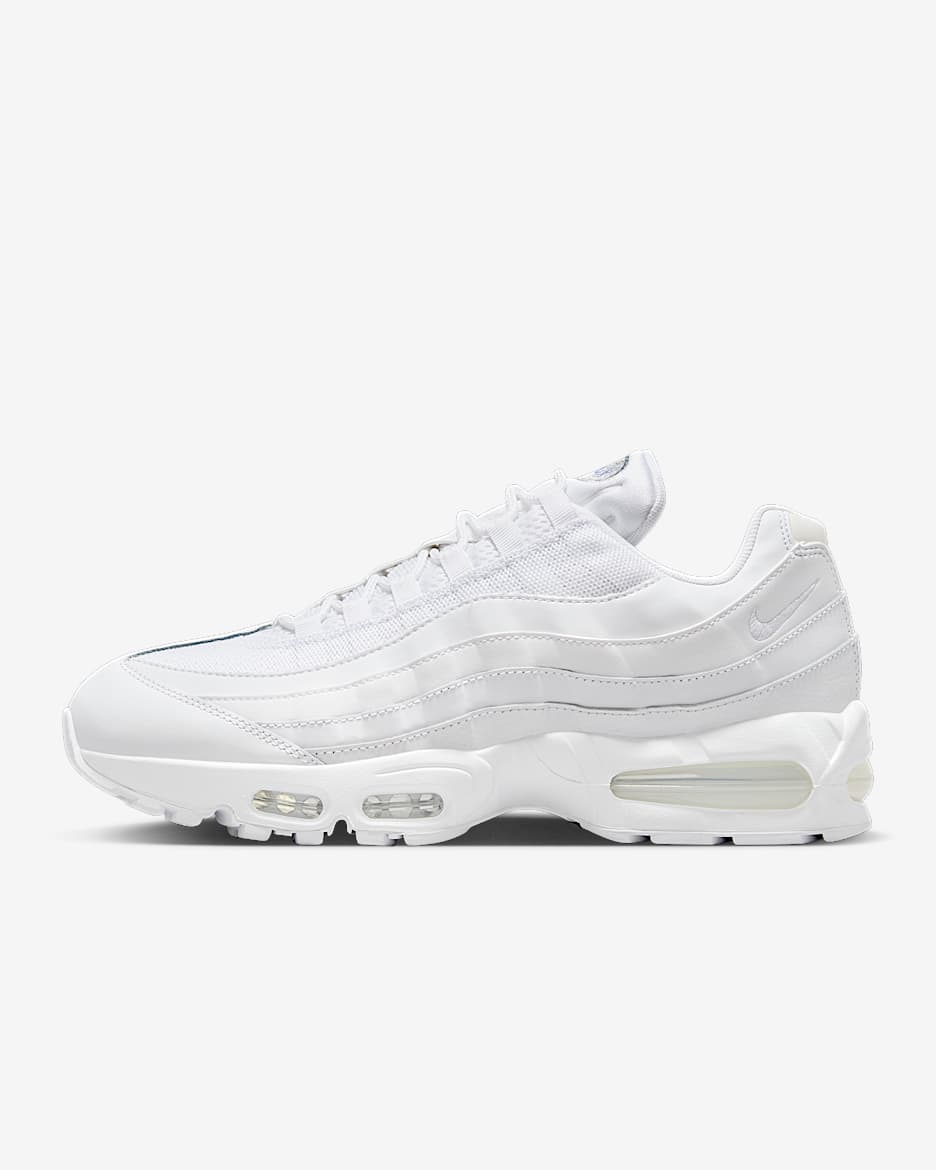 Nike Air Max 95 OG Men's Shoes - White/White/Pure Platinum/White