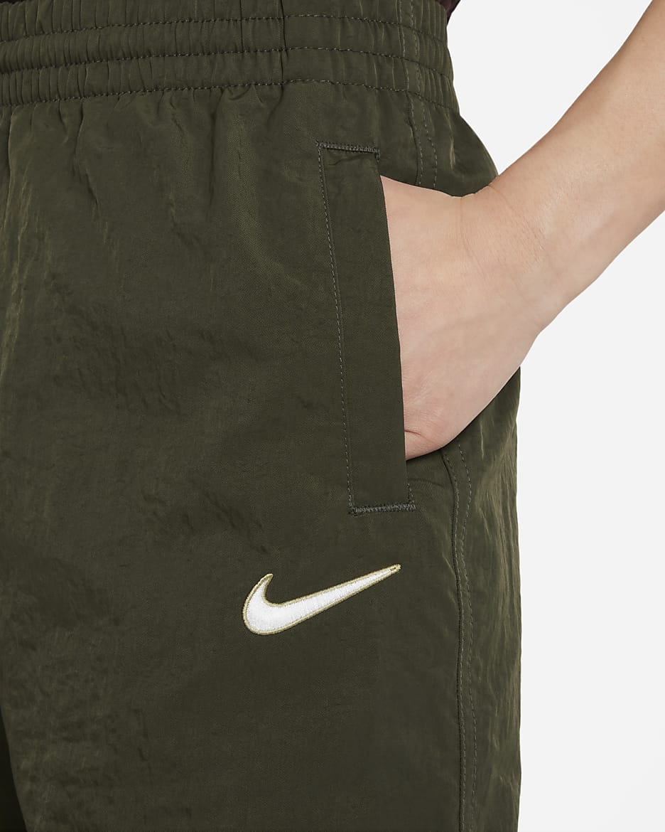 Nike Outdoor Play Older Kids' Woven Shorts - Cargo Khaki/Cargo Khaki