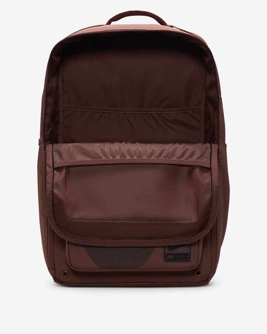 Sac à dos Nike Utility Speed 2.0 (27 L) - Red Sepia/Red Sepia/Noir