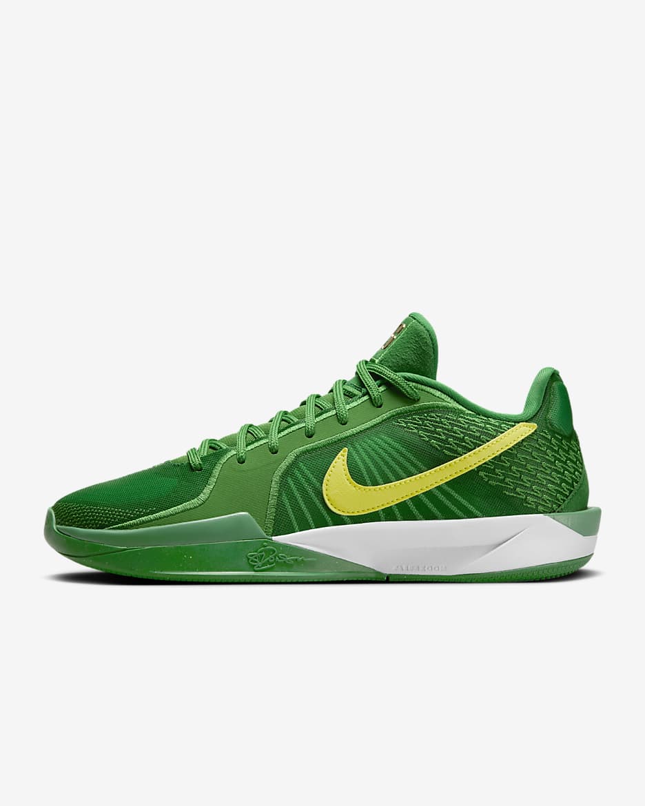 Sabrina 2 'Retroed' Basketball Shoes - Apple Green/White/Yellow Strike