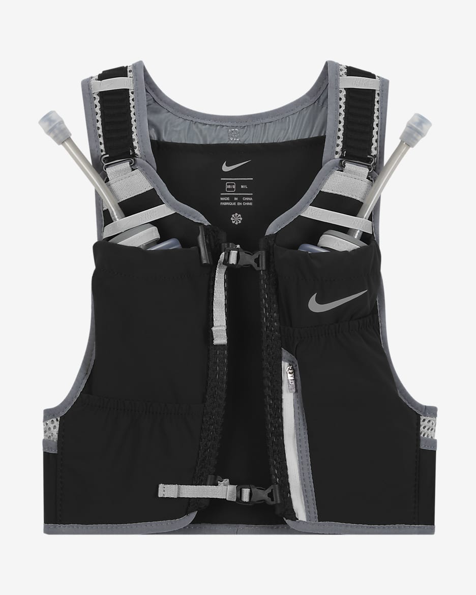 Nike Kiger 4.0 Women's Running Vest - Black/White