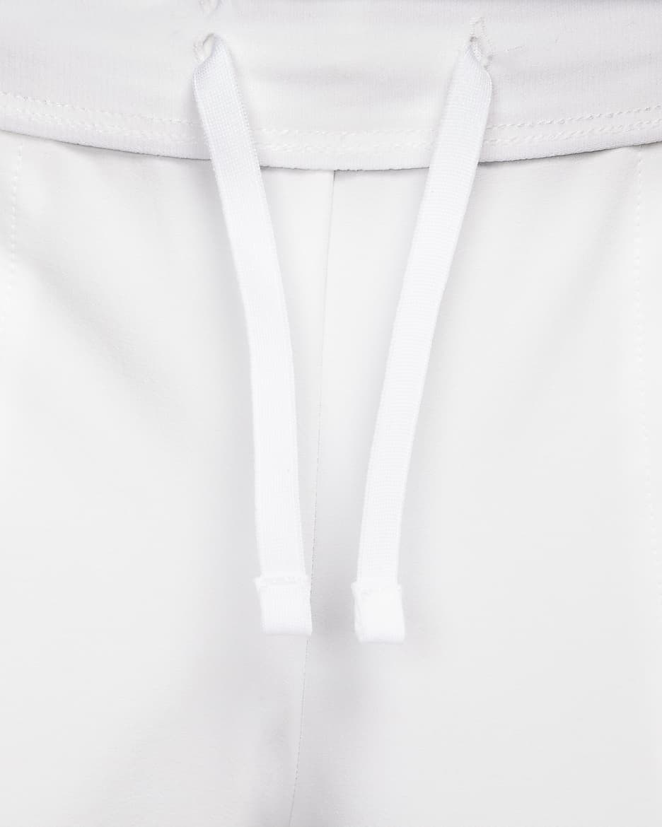 NikeCourt Advantage Men's Dri-FIT 18cm (approx.) Tennis Shorts - White/White/Black