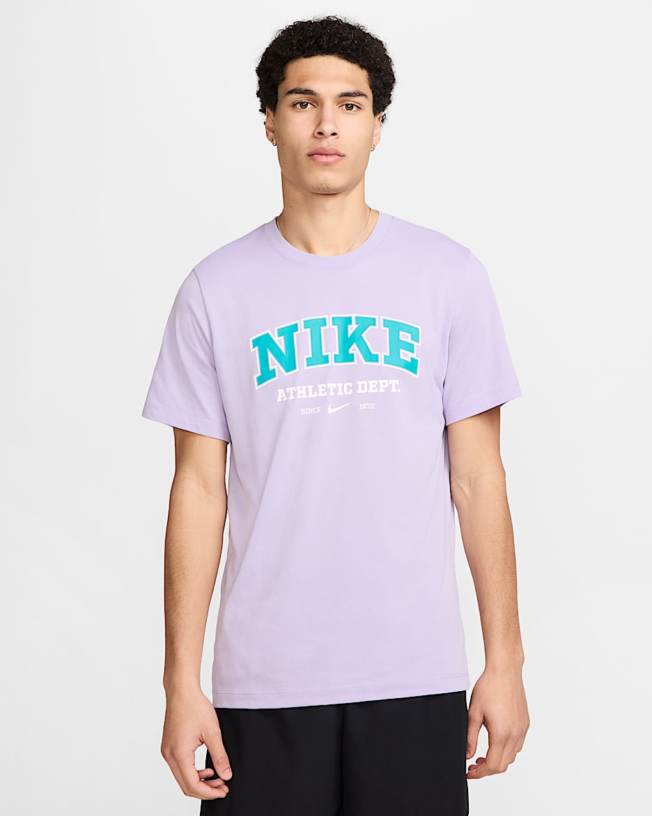 Nike Men's Dri-FIT Fitness T-Shirt - Hydrangeas
