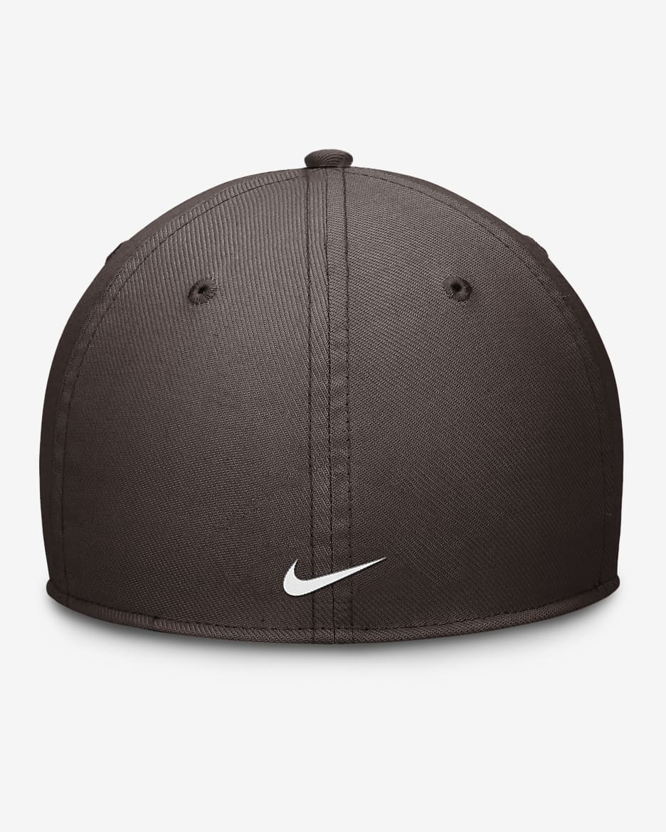 San Diego Padres Evergreen Swoosh Men's Nike Dri-FIT MLB Hat - Brown