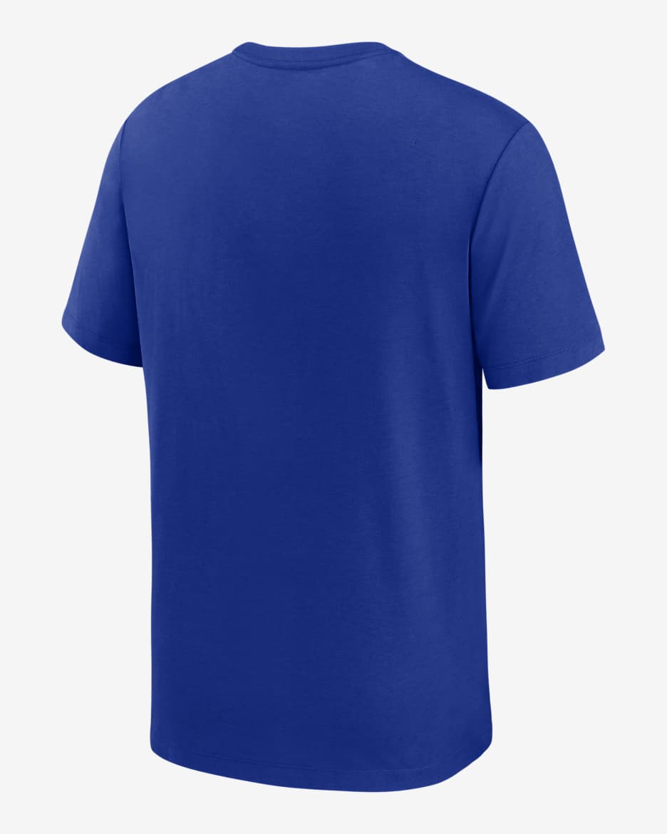 T-shirt com combinação tripla Nike Historic (NFL Patriots) para homem - Old Royal