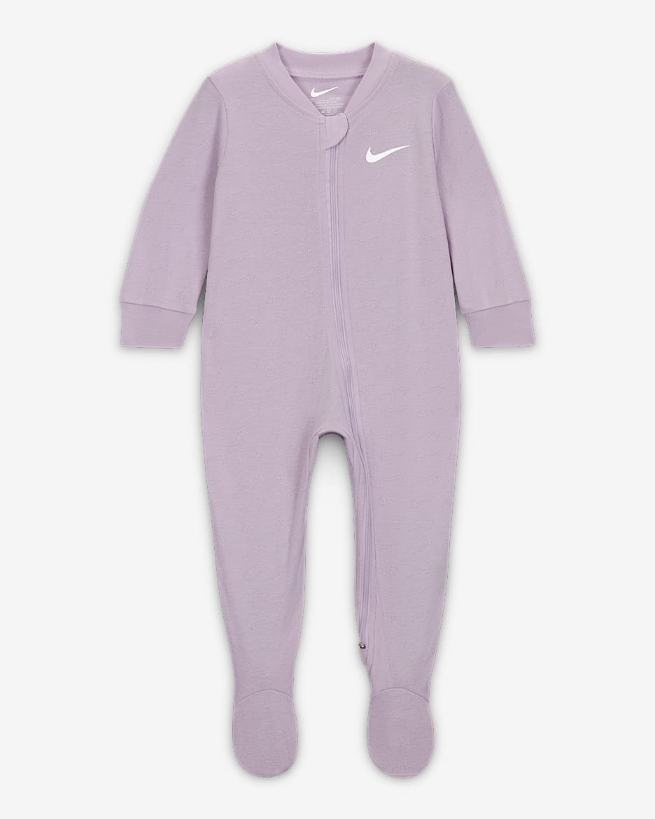 Mono de punto pointelle para bebé (0 a 9 meses) Nike Baby Essentials - Muñeca
