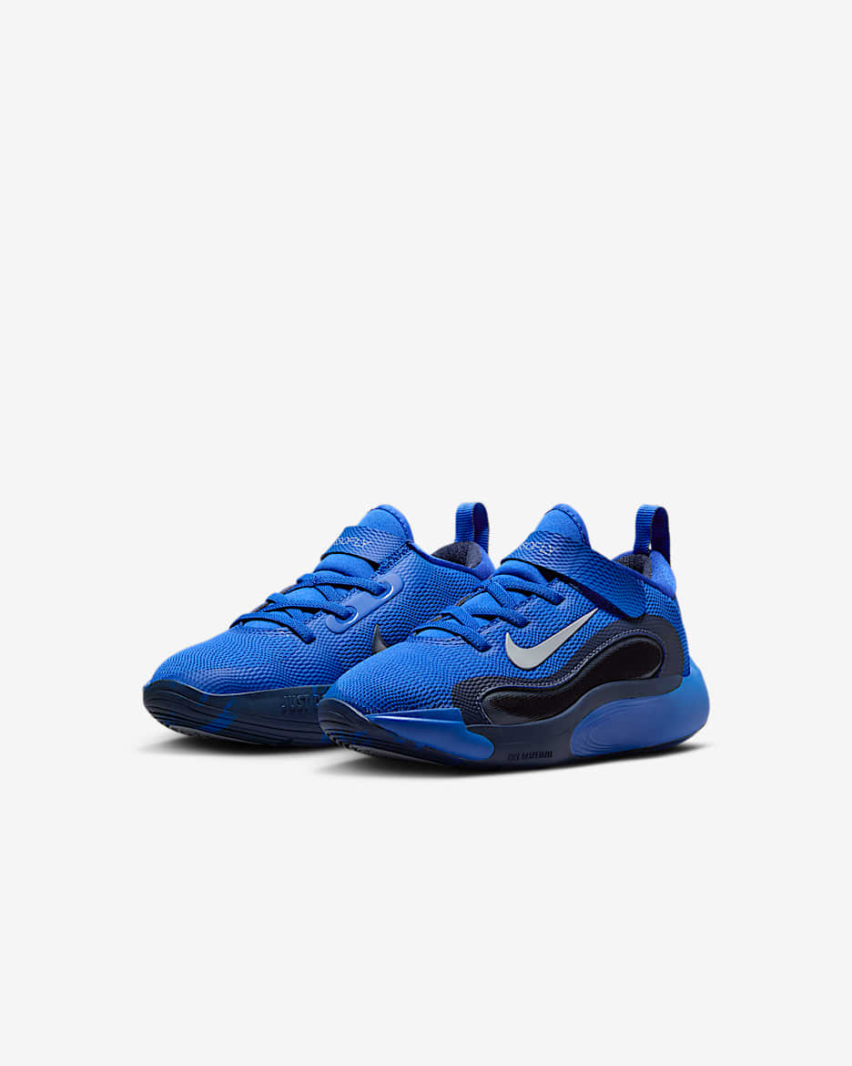 Nike IsoFly Little Kids' Shoes - Game Royal/Thunder Blue/Black/Wolf Grey