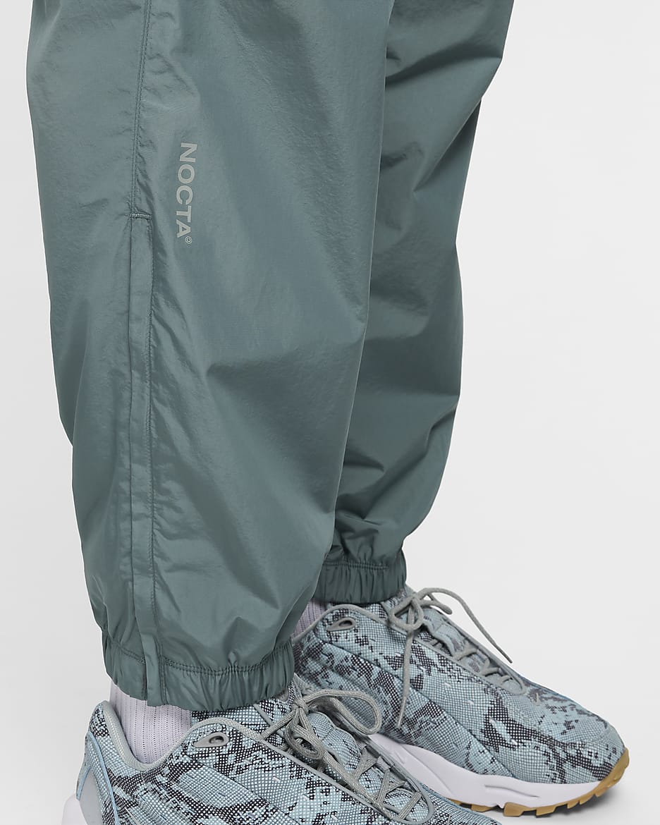 NOCTA Northstar nylon trainingsbroek - Mineral Slate/Faded Spruce/Mica Green