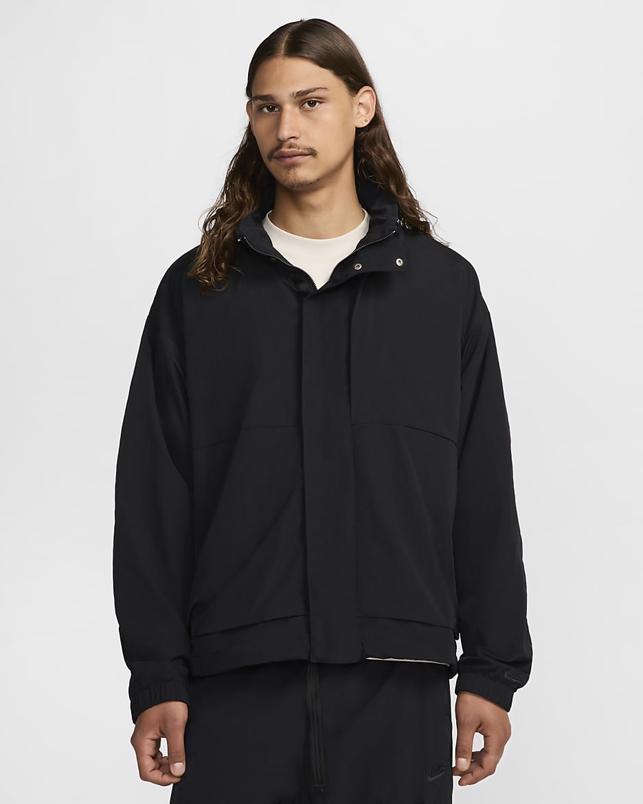 Chamarra para hombre Nike Tech - Negro/Negro