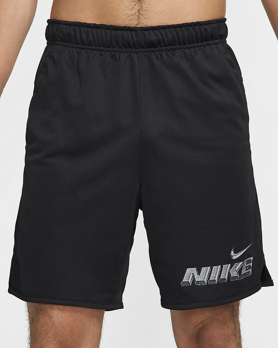 Nike Totality Men's 18cm (approx.) Dri-FIT Unlined Versatile Shorts - Black/Black