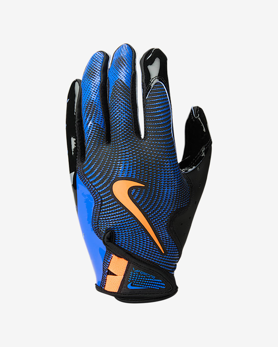 Guantes de fútbol americano (1 par) Nike Vapor Jet 8.0 - Negro