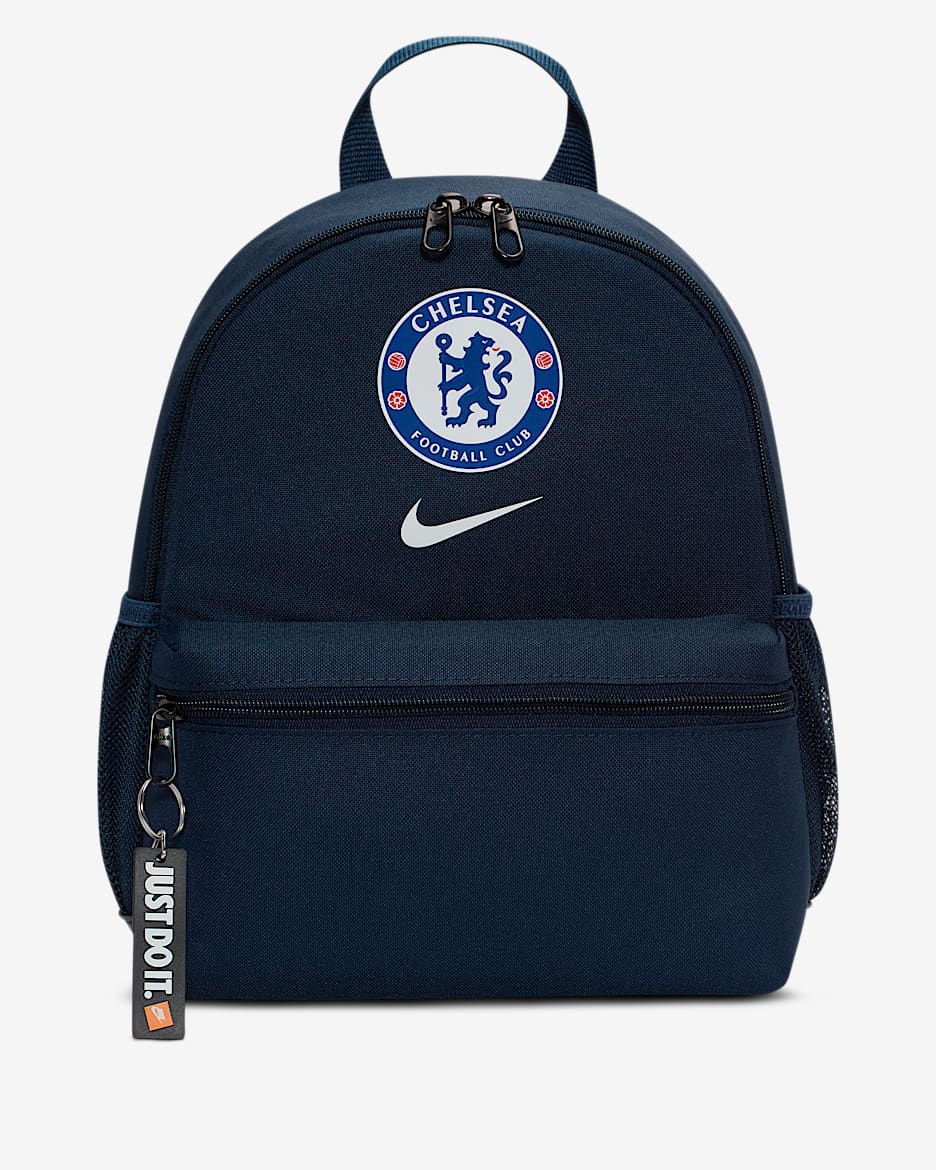 Minimochila Nike Just Do It 2025/2026 Chelsea - Obsidian/Branco