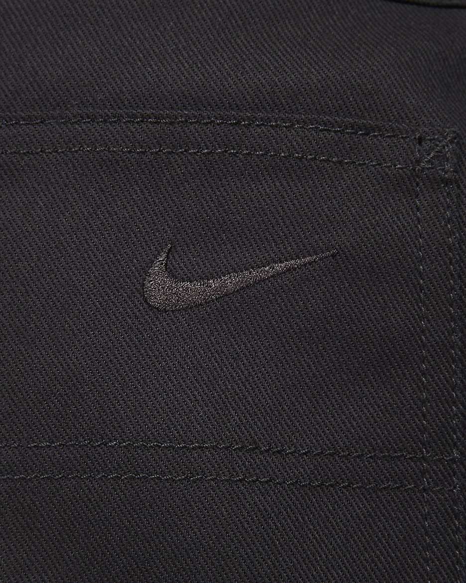 Nike Life Men's Carpenter Trousers - Black/Black